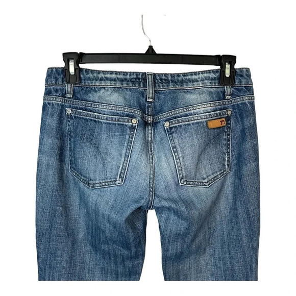 Joe's Rocker Jeans Tassels Warhol Wash Boho Rare Style‎ Women Size 28 - Picture 8 of 13